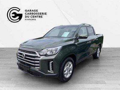 Neu 2025 Ssangyong (KGM) Musso SUV | CHF 40’500 (Etwas zu teuer)