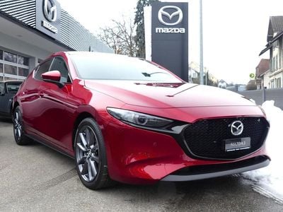 Gebraucht Mazda 3 186 PS (136 kW) 2023 Rot Kleinwagen