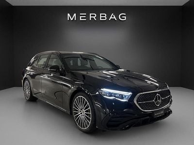 Schwarz Gebraucht 2024 Mercedes E220 Kombi | CHF 61’250 (Fairer Preis)