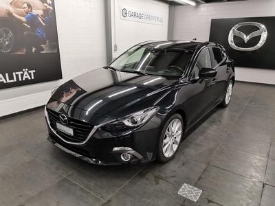 Schwarz Gebraucht 2016 Mazda 3 Limousine | CHF 14’900 (Fairer Preis)