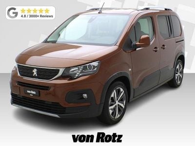 Gebraucht Peugeot Rifter Allure 130 PS (95 kW) 2019 Braun Van / Kleinbus