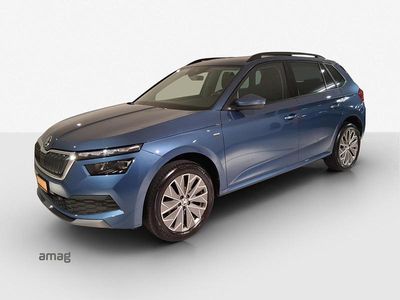 Titan blau, metallic Gebraucht 2021 Skoda Kamiq Clever SUV | CHF 23’900 (Fairer Preis)