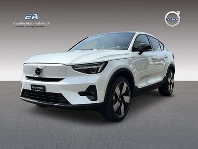 Gebraucht Volvo C40 Ultimate 300 kW (408 PS) 2023 Weiss SUV