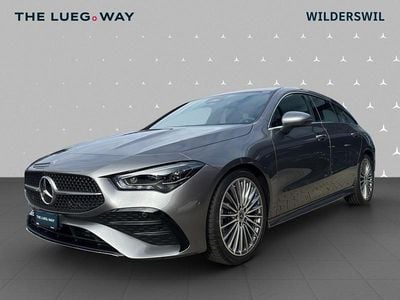 Grau Gebraucht 2024 Mercedes CLA250e Shooting Brake Kombi | CHF 63’900