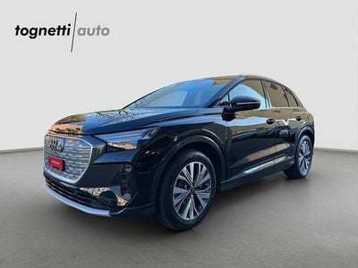 Schwarz Gebraucht 2021 Audi Q4 e-tron Basis SUV | CHF 33’300 (Fairer Preis)