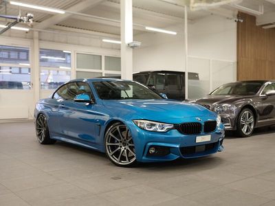 Gebraucht BMW 440 Efficient Dynamics 360 PS (264 kW) 2018 Cabrio