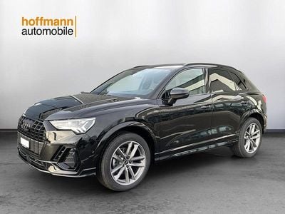 Schwarz Neu 2025 Audi Q3 Attraction SUV | CHF 57’990 (Fairer Preis)