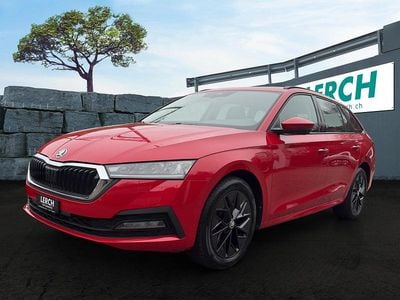 Rot Gebraucht 2022 Skoda Octavia Ambition Kombi | CHF 25’400 (Guter Preis)