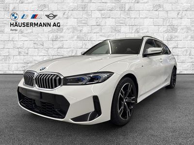 Weiss Gebraucht 2025 BMW 320e M Sport Kombi | CHF 52’500 (Teuer)
