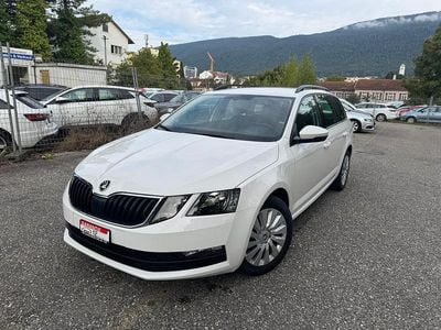 Gebraucht Skoda Octavia Ambition 115 PS (84 kW) 2019 Kombi