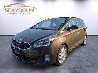 Gebraucht 2014 Kia Carens Style Van / Kleinbus | CHF 8’600 (Etwas zu teuer)