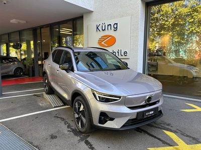 Neu Volvo EX40 Plus 185 kW (252 PS) 2025 Silber SUV
