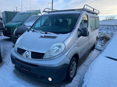Gebraucht 2011 Renault Trafic Authentique Van / Kleinbus | CHF 7’500 (Fairer Preis)