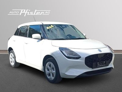 Weiss Neu 2025 Suzuki Swift Limousine | CHF 22’600
