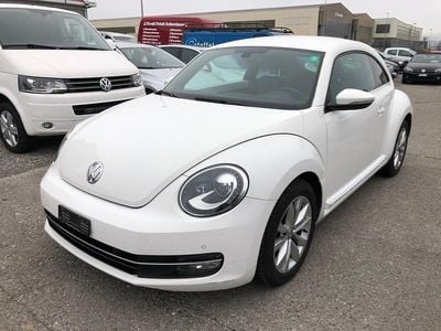 Gebraucht 2012 VW Beetle Design Limousine | CHF 4’700 (Teuer)