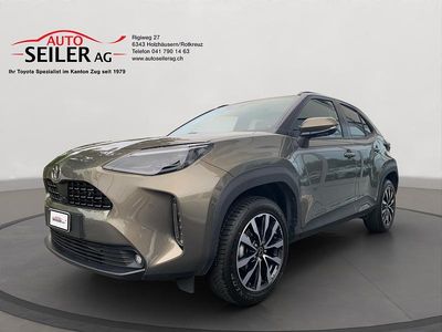 Grün Gebraucht 2024 Toyota Yaris Hybrid Edition Kleinwagen | CHF 35’890 (Teuer)
