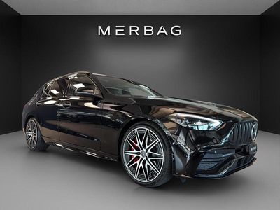 Schwarz Gebraucht 2025 Mercedes C43 AMG Executive Kombi | CHF 92’000