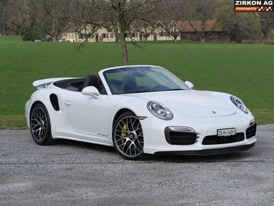 gebraucht Porsche 911 Turbo S Cabriolet | CH | approved | Vollausstattung | Porsc