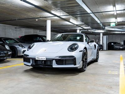 Porsche 911 Turbo S Cabriolet