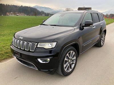 Gebraucht 2017 Jeep Grand Cherokee Overland SUV | CHF 17’990 (Fairer Preis)