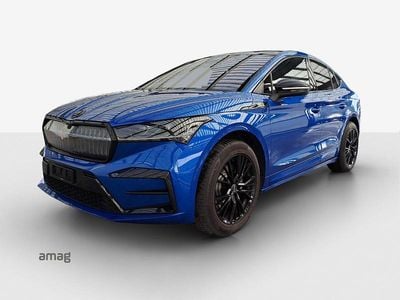 Race blau, metallic Gebraucht 2023 Skoda Enyaq iV RS SUV | CHF 45’550 (Fairer Preis)