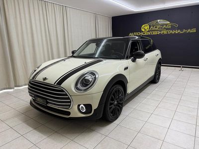 Weiss Gebraucht 2021 Mini Cooper D Clubman Kombi | CHF 16’499