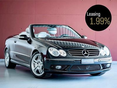 Gebraucht 2004 Mercedes CLK55 AMG Avantgarde | CHF 29’900