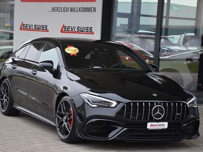 Gebraucht Mercedes CLA45 AMG Shooting Brake AMG 422 PS (310 kW) 2022 Kombi