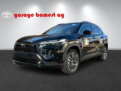 Schwarz Neu 2025 Toyota Corolla Cross Trend SUV | CHF 46’150 (Fairer Preis)