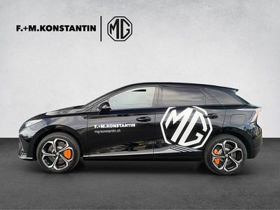Schwarz Gebraucht 2024 MG MG4 EV Kleinwagen | CHF 30’900 (Fairer Preis)