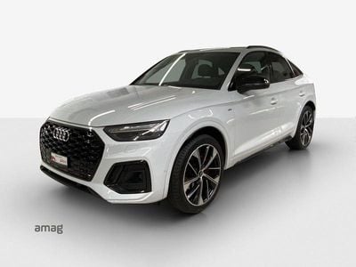 Gletscherweiss metallic Gebraucht 2021 Audi Q5 Black Edition SUV | CHF 39’990 (Teuer)