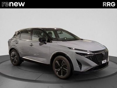 Gebraucht Nissan Qashqai Tekna 158 PS (116 kW) 2024 Grau SUV