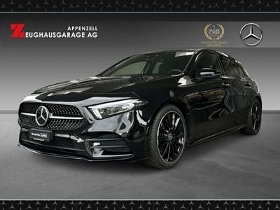 Gebraucht 2022 Mercedes A250 AMG line Limousine | CHF 42’510 (Teuer)