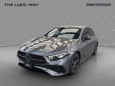 Grau Gebraucht 2024 Mercedes A180 AMG Line Premium Limousine | CHF 35’900 (Teuer)