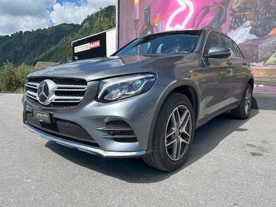 Gebraucht 2017 Mercedes GLC350 AMG line SUV | CHF 24’900 (Fairer Preis)