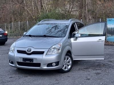 Gebraucht 2008 Toyota Corolla Verso Luna Van / Kleinbus | CHF 4’800 (Etwas zu teuer)