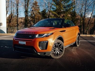Gebraucht 2016 Land Rover Range Rover evoque SE Dynamic SUV | CHF 23’000