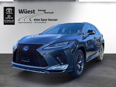 Anthrazit Gebraucht 2021 Lexus RX450h Sport Line SUV | CHF 62’520