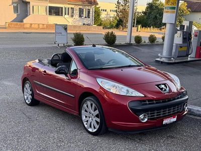 Gebraucht 2007 Peugeot 207 CC Sport Cabrio | CHF 3’900