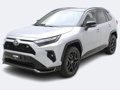 Silber Neu 2025 Toyota RAV4 Hybrid Sport SUV | CHF 59’900 (Guter Preis)
