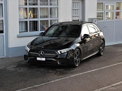 Gebraucht 2022 Mercedes A180 AMG line Limousine | CHF 26’900 (Fairer Preis)