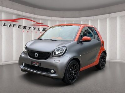 gebraucht Smart ForTwo Coupé passion twinmatic