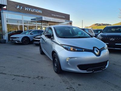 Gebraucht Renault Zoe LIMITED 80 kW (109 PS) 2019 Silber Kleinwagen