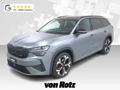 Neu (2026) Skoda Kodiaq RS 265 PS | Etwas zu teuer