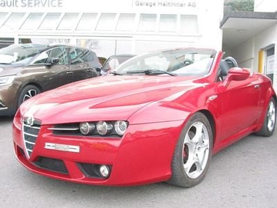 Gebraucht 2007 Alfa Romeo Spider Cabrio | CHF 8’800 (Fairer Preis)