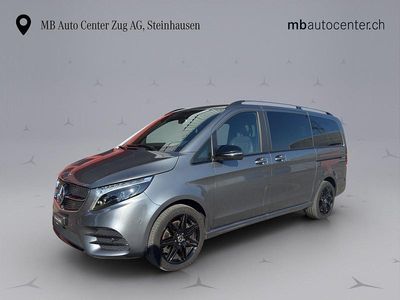 Grau Gebraucht 2023 Mercedes V300 Van / Kleinbus | CHF 69’800 (Fairer Preis)