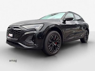 Mythosschwarz metallic Gebraucht 2023 Audi Q8 e-tron Black Edition SUV | CHF 64’990 (Fairer Preis)