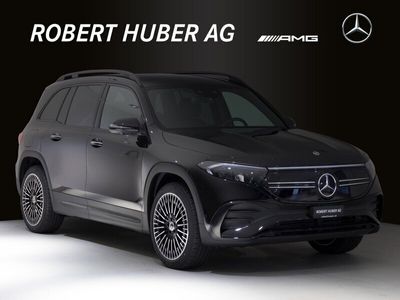 gebraucht Mercedes EQB350 4Matic Swiss Star AMG Line