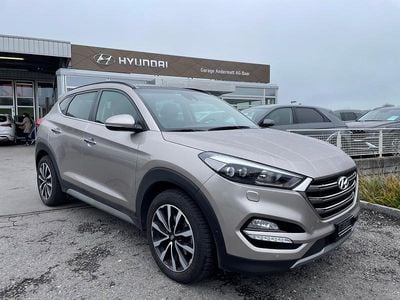 Beige Gebraucht 2018 Hyundai Tucson SUV | CHF 27’500 (Teuer)