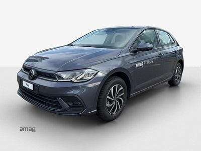 Gebraucht VW Polo Life 95 PS (69 kW) 2024 Gris fumé metallic Limousine